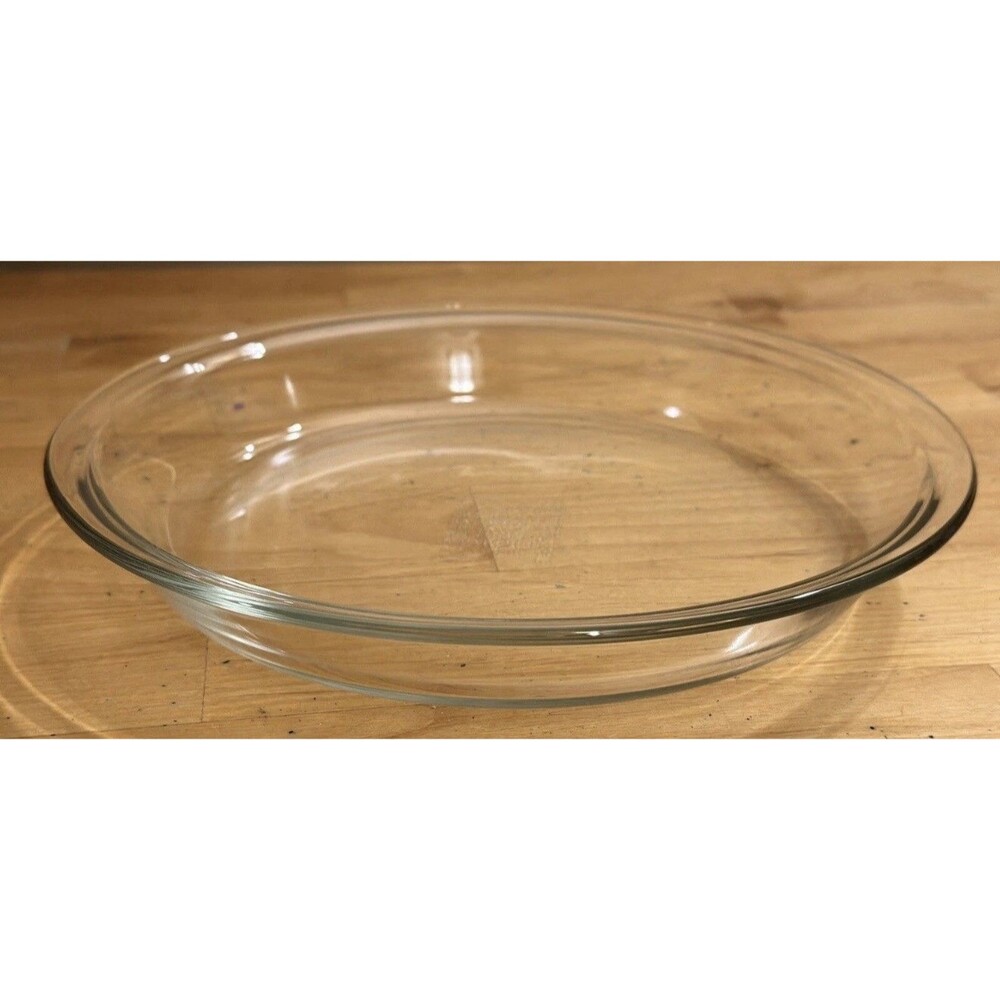 Pyrex Pie Plate Clear 9 Inch